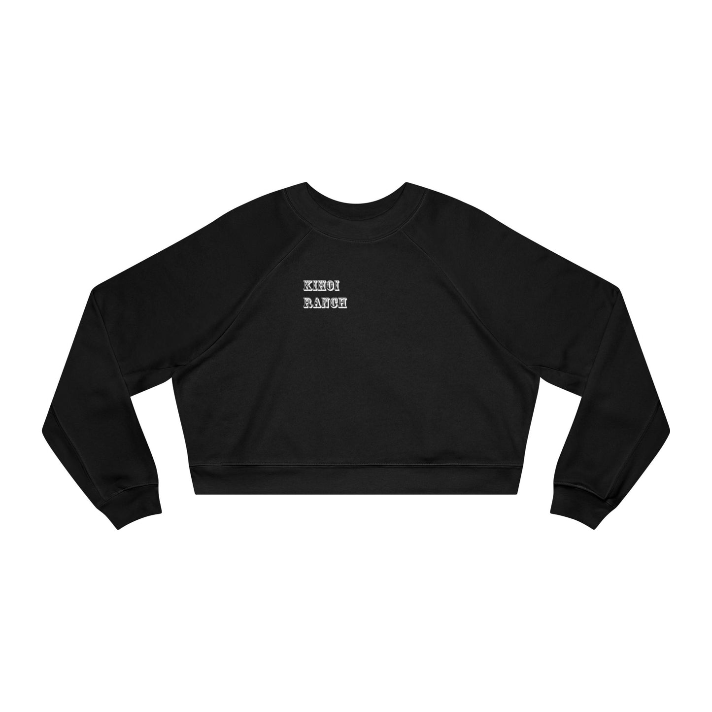 Cropped Fleece Pullover