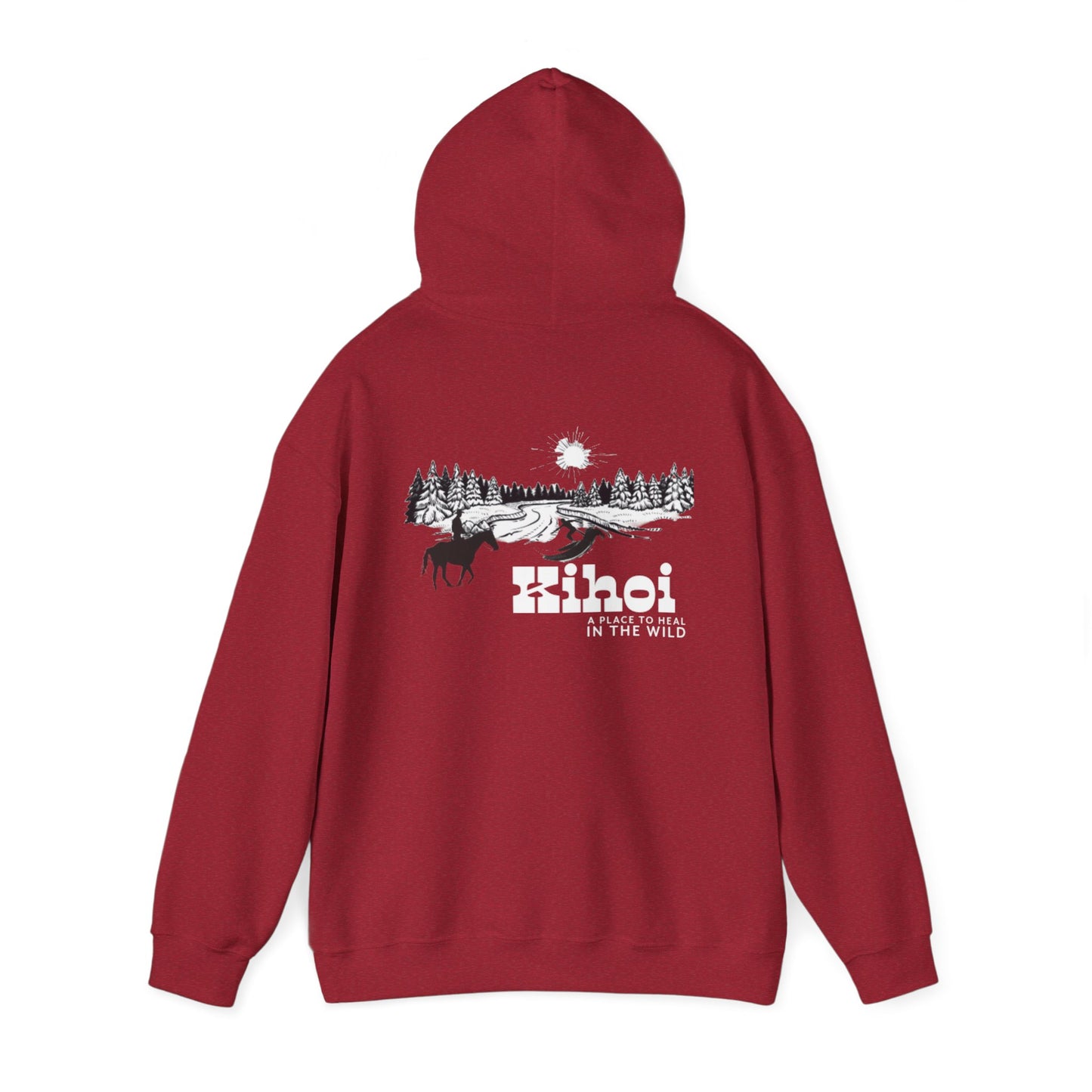 Horse Rescue Hooded Sweatshirt