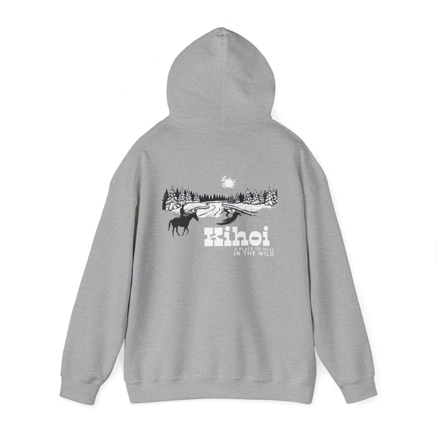 Horse Rescue Hooded Sweatshirt