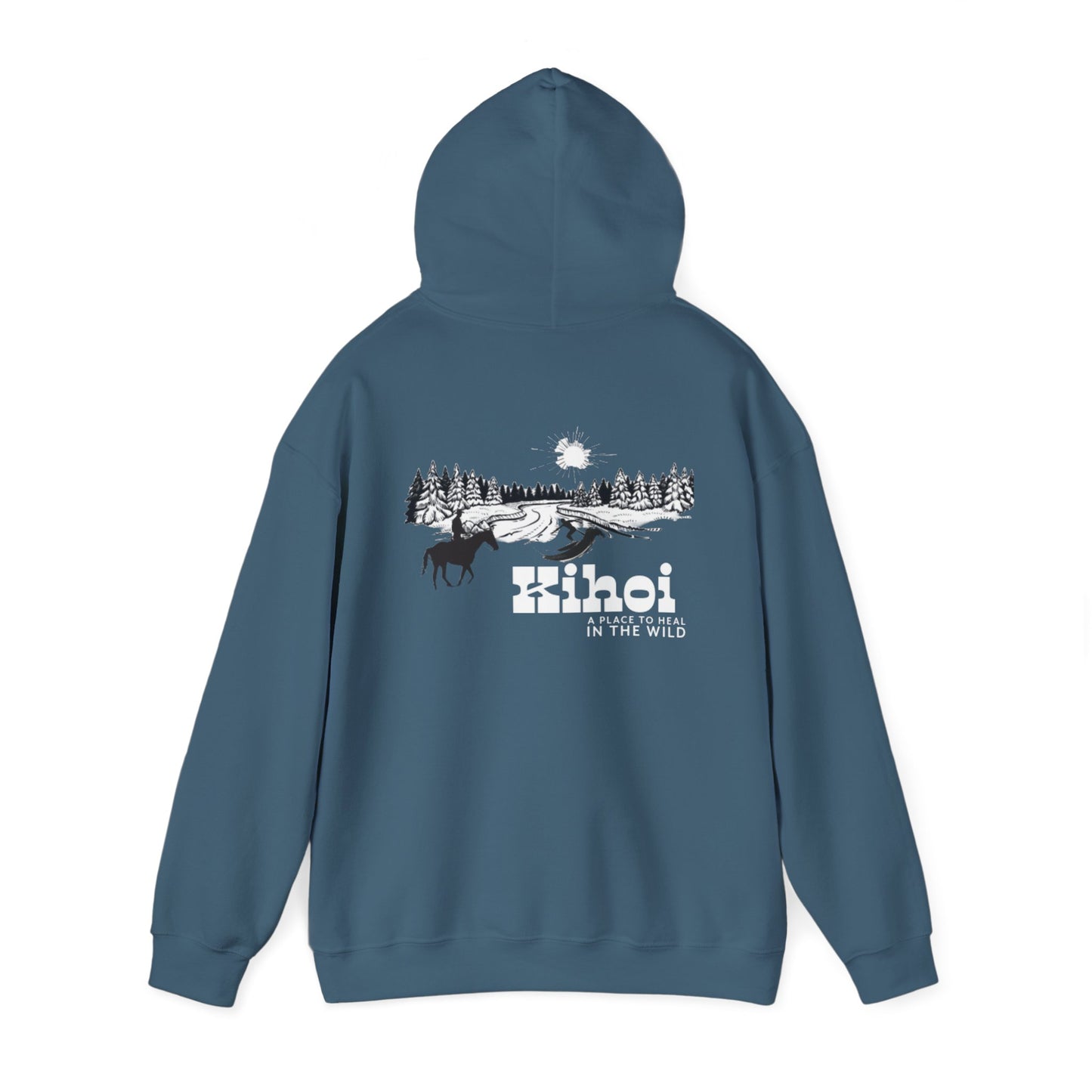 Horse Rescue Hooded Sweatshirt