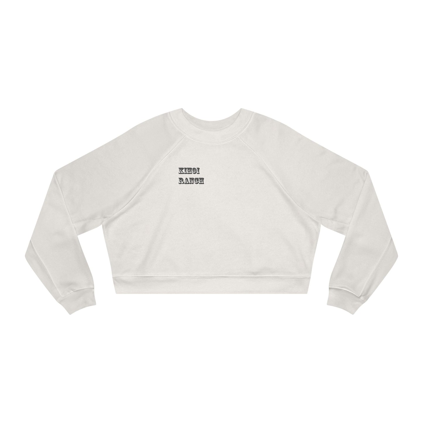 Cropped Fleece Pullover