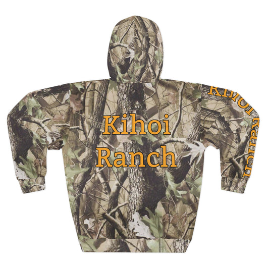 Camo Print Hoodie