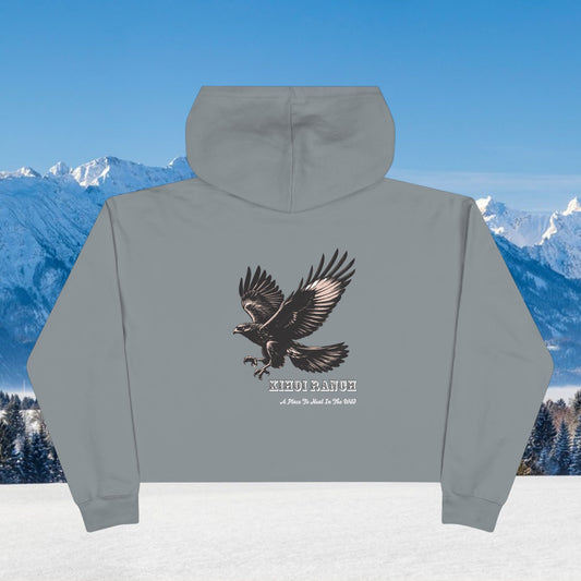 Equine Rescue Crop Hoodie